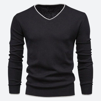 KEAN - Stylowy i Wygodny Slim Fit Sweter na Jesień