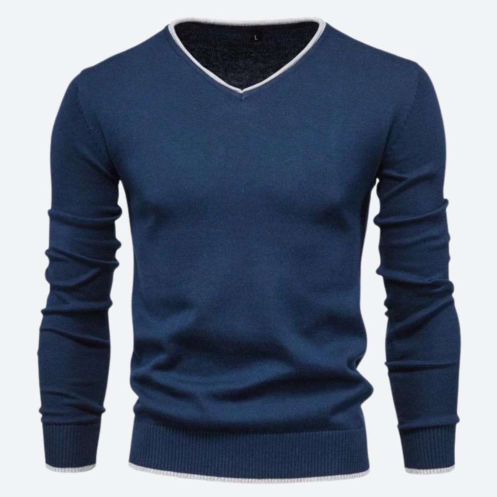KEAN - Stylowy i Wygodny Slim Fit Sweter na Jesień
