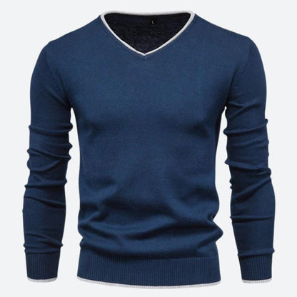 KEAN - Stylowy i Wygodny Slim Fit Sweter na Jesień