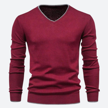 KEAN - Stylowy i Wygodny Slim Fit Sweter na Jesień