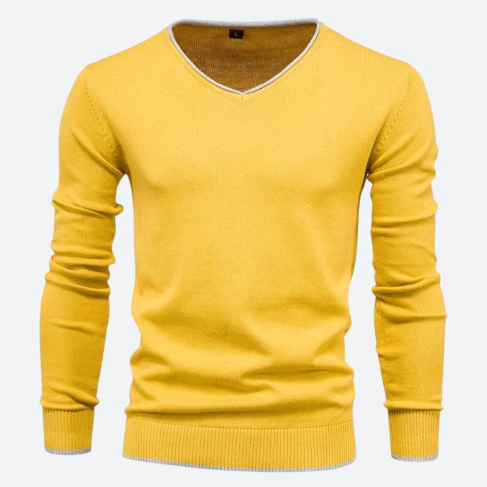KEAN - Stylowy i Wygodny Slim Fit Sweter na Jesień