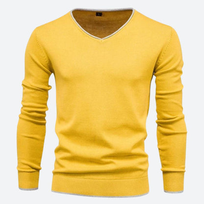 KEAN - Stylowy i Wygodny Slim Fit Sweter na Jesień