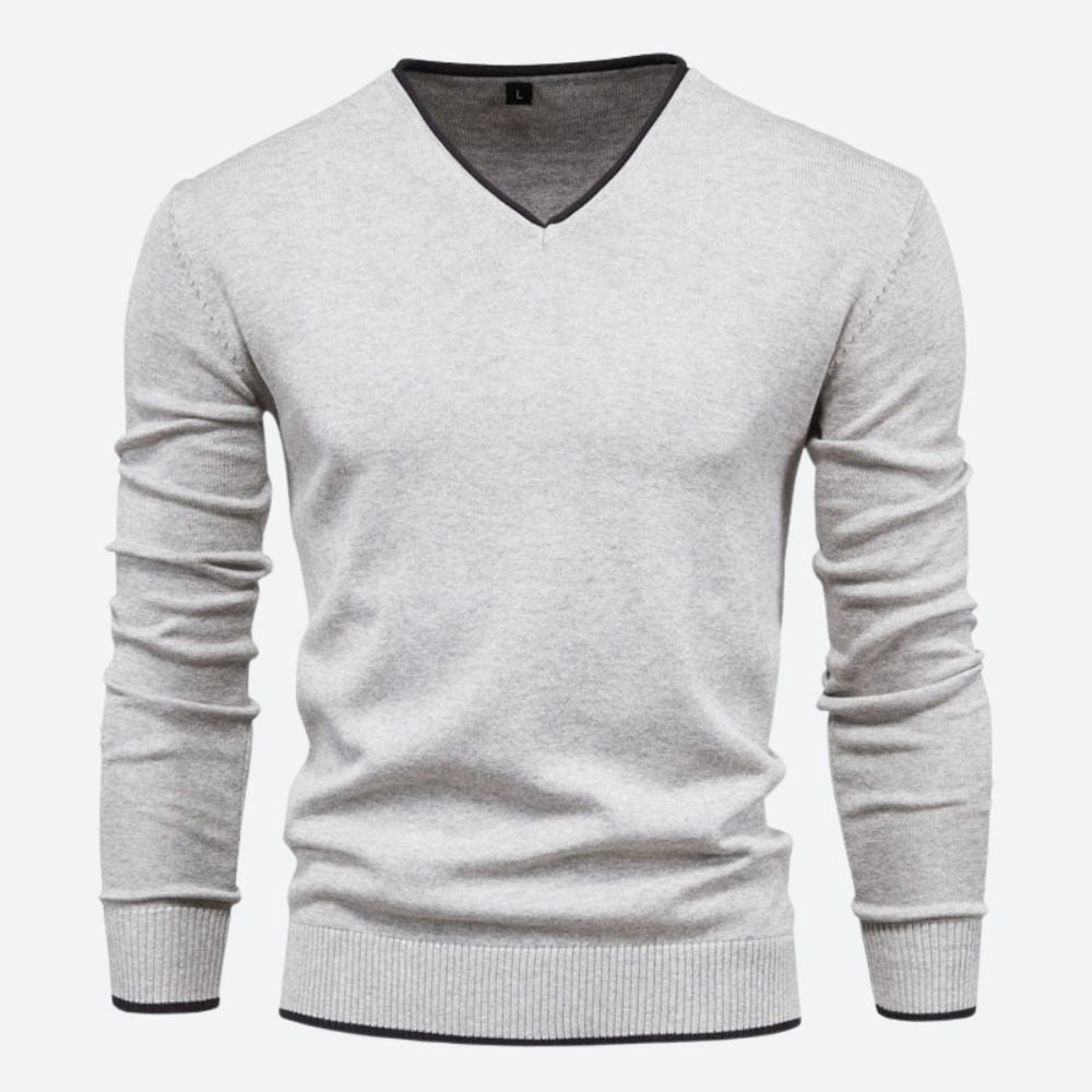 KEAN - Stylowy i Wygodny Slim Fit Sweter na Jesień