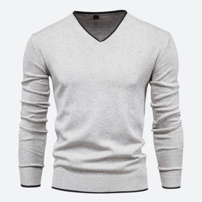 KEAN - Stylowy i Wygodny Slim Fit Sweter na Jesień