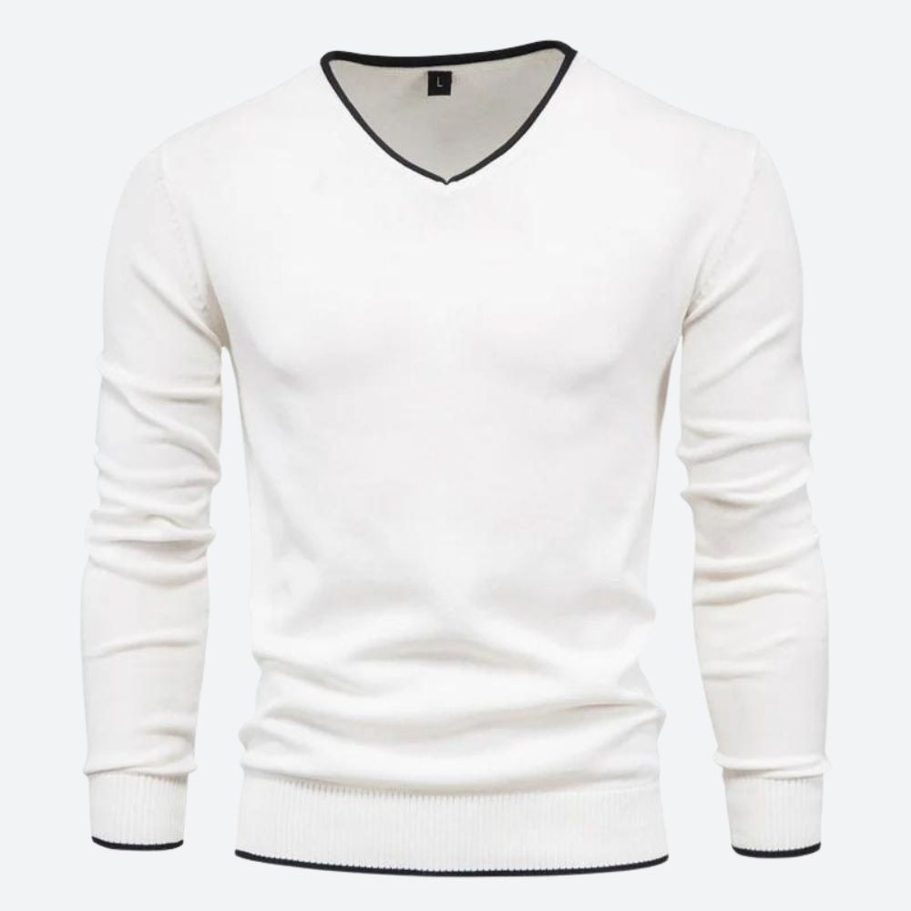 KEAN - Stylowy i Wygodny Slim Fit Sweter na Jesień