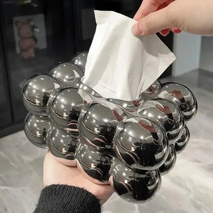 GraceBox - Elegancki Ceramiczny Uchwyt na Chusteczki