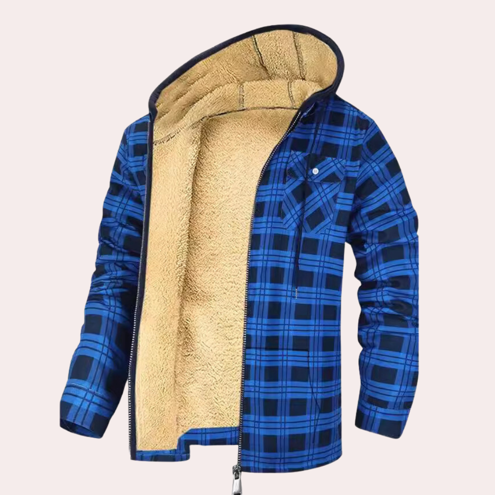 Tom | Elegancka męska kurtka z kapturem