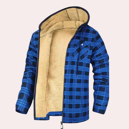 Tom | Elegancka męska kurtka z kapturem