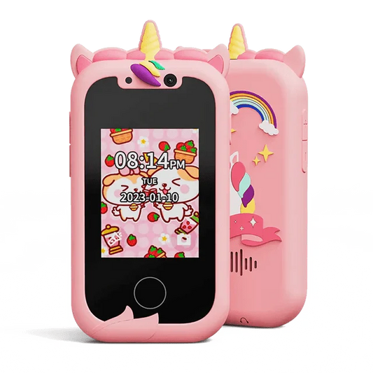 SoundBuddy | Dziecięcy Telefon MP3 Przyjazny dla Maluchów