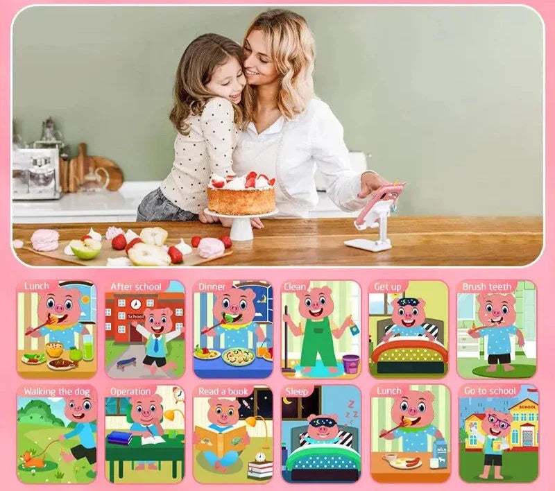 SoundBuddy | Dziecięcy Telefon MP3 Przyjazny dla Maluchów