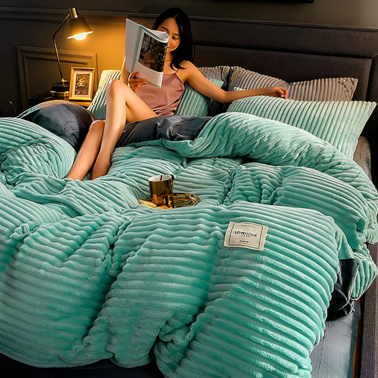 Komplet zapewniający ciepło i komfort