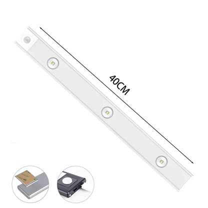 LumiLux - Luksusowe Bezprzewodowe Oświetlenie LED do Szafek