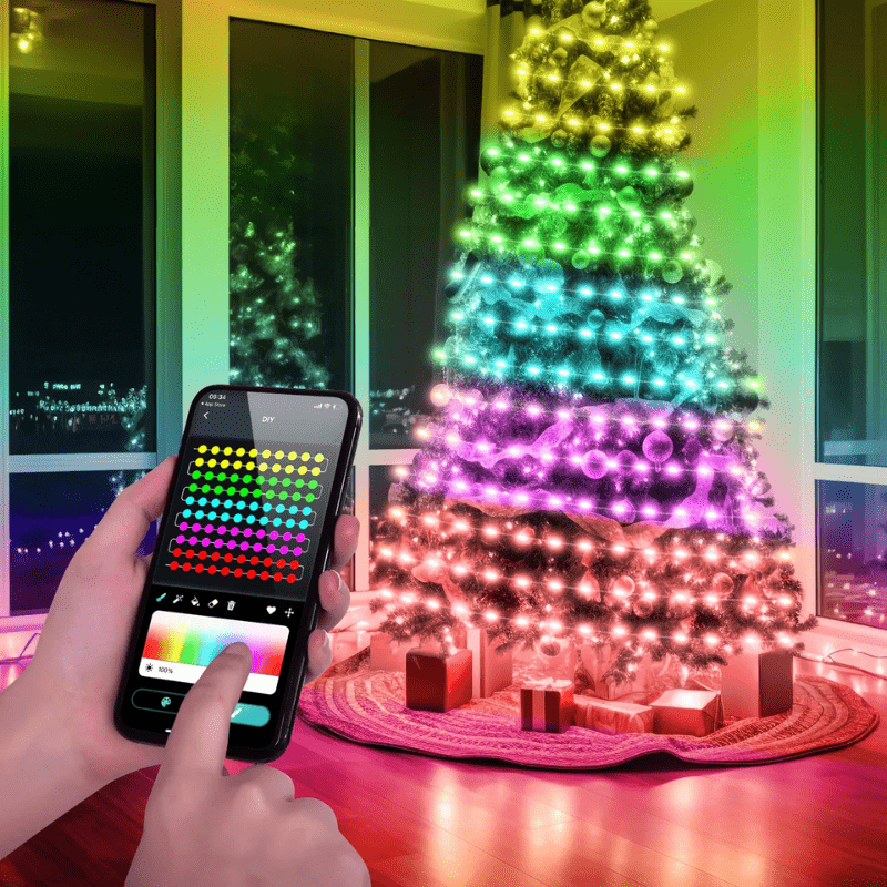 ColorShine – RGBIC Magic Lighting for Parties and Ambiance