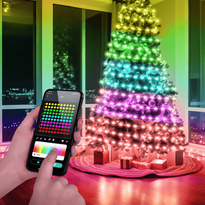ColorShine – RGBIC Magic Lighting for Parties and Ambiance