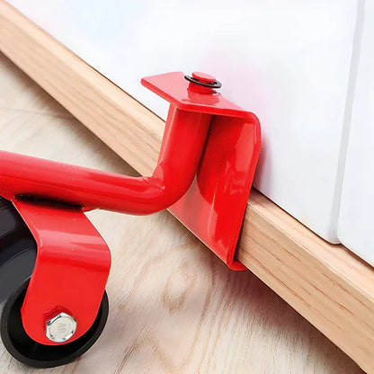 Zestaw do Przesuwania Mebli – Łatwe Przenoszenie Ciężkich Mebli Bez Bólu Pleców i Zarysowań