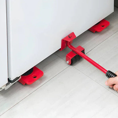 Zestaw do Przesuwania Mebli – Łatwe Przenoszenie Ciężkich Mebli Bez Bólu Pleców i Zarysowań