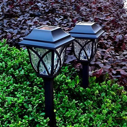 SunLoom – Ekologiczne lampy LED zasilane energią słoneczną do użytku na zewnątrz (2 sztuki)