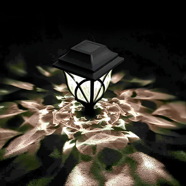 SunLoom – Ekologiczne lampy LED zasilane energią słoneczną do użytku na zewnątrz (2 sztuki)