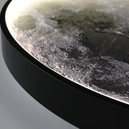 Ścienna Lampa w Kształcie Księżyca