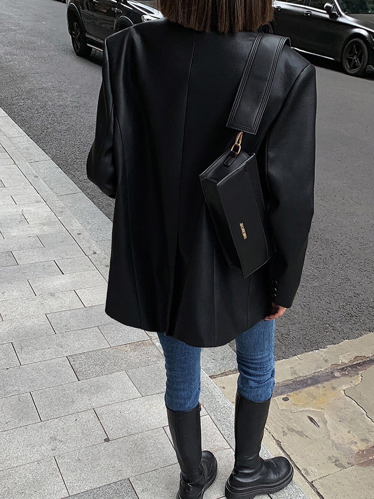 Chloe | Klasyczna kurtka z kieszeniami na klapie