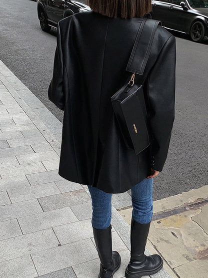 Chloe | Klasyczna kurtka z kieszeniami na klapie