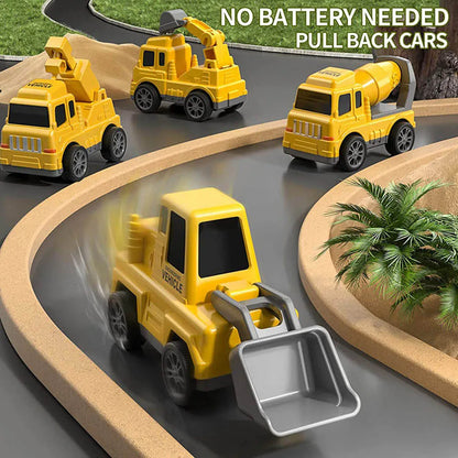 Interaktywna ciężarówka z dźwiękiem i światłem - GlowRider