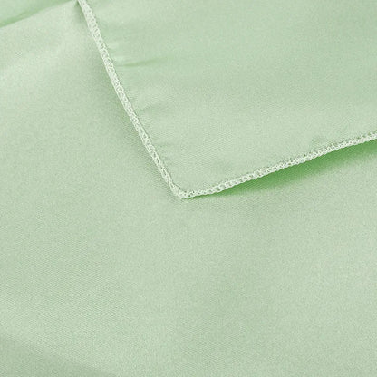 Zestaw 12 Luksusowych Satynowych Serwetek Świątecznych 30x30 cm – Idealne do Eleganckiej Dekoracji Stołu