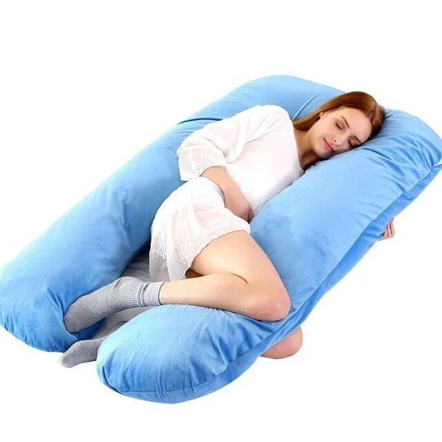 Ultimate Therapeutic Support Pillow – Relieves Neck, Back, and Abdominal Pain – Perfect for Expecting Mothers