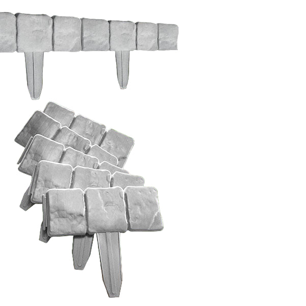 GardenStone – Realistyczne krawężniki trawnikowe w stylu kamienia do aranżacji ogrodu