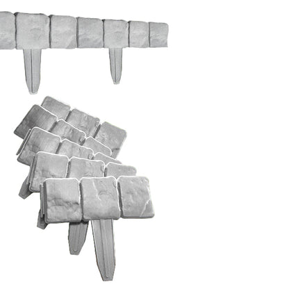 GardenStone – Realistyczne krawężniki trawnikowe w stylu kamienia do aranżacji ogrodu