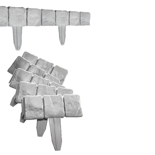 GardenStone – Realistyczne krawężniki trawnikowe w stylu kamienia do aranżacji ogrodu