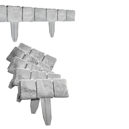 GardenStone – Realistyczne krawężniki trawnikowe w stylu kamienia do aranżacji ogrodu