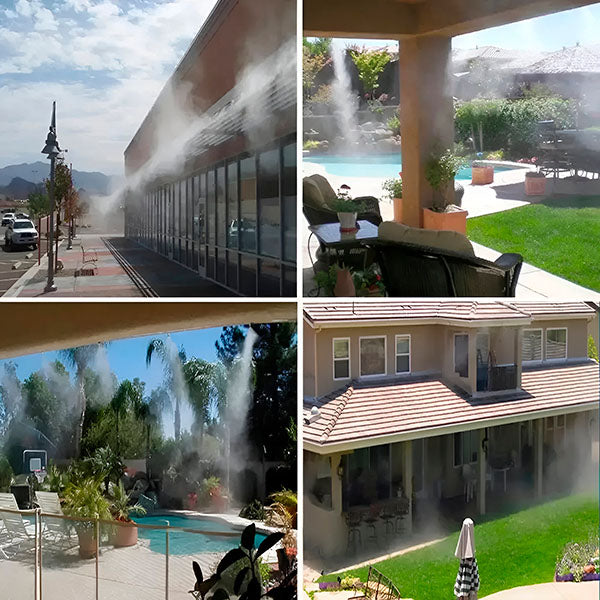 MistCool – System nawadniający dla orzeźwiającego chłodzenia