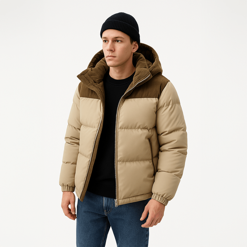 Mason | Męska Casual Puffer Jacket