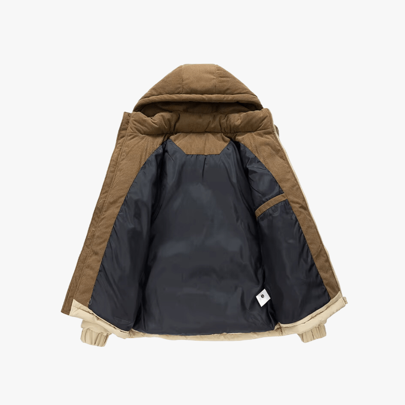 Mason | Męska Casual Puffer Jacket