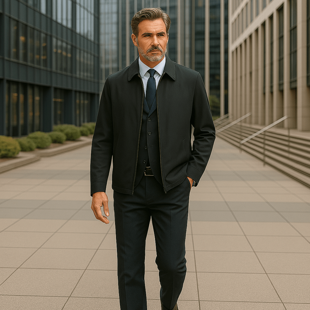 Mason | Męska Elegancka Izolowana Kurtka