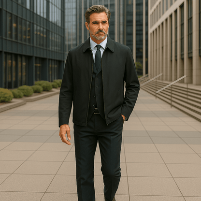 Mason | Męska Elegancka Izolowana Kurtka