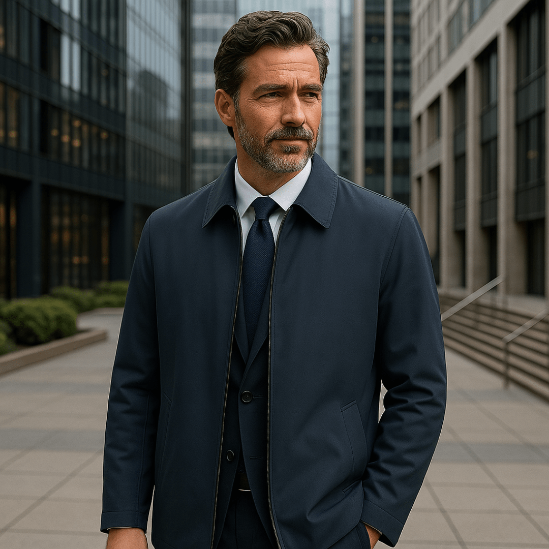 Mason | Męska Elegancka Izolowana Kurtka