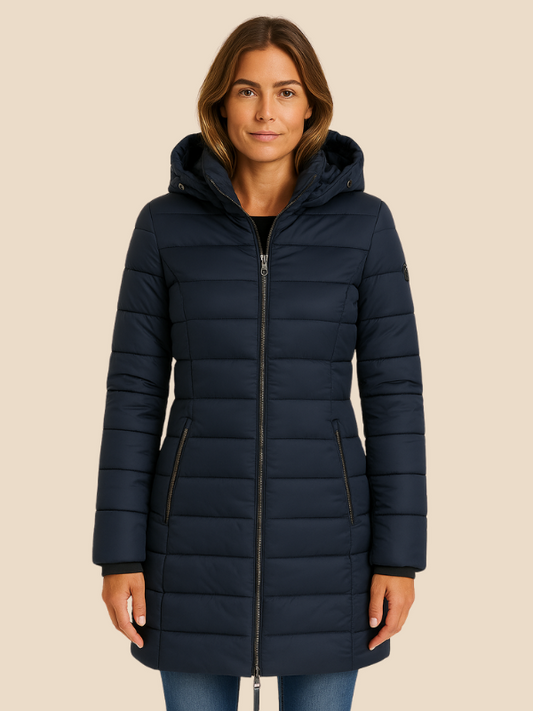 Megan | Premium Women's Puffer Jacket with Hood