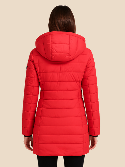 Megan | Premium Women's Puffer Jacket with Hood