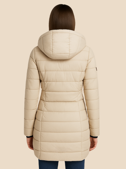 Megan | Premium Women's Puffer Jacket with Hood