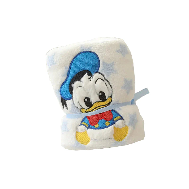 Uroczy Flanelowy Kocyk dla Dzieci – Przytulny i Stylowy