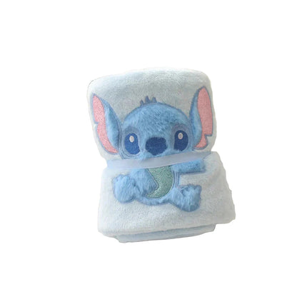 Uroczy Flanelowy Kocyk dla Dzieci – Przytulny i Stylowy