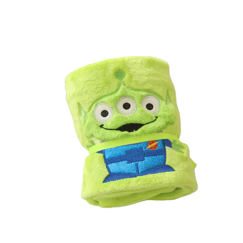 Uroczy Flanelowy Kocyk dla Dzieci – Przytulny i Stylowy