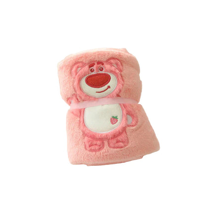 Uroczy Flanelowy Kocyk dla Dzieci – Przytulny i Stylowy