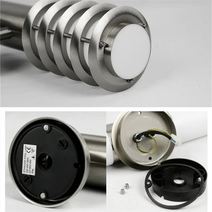 AstraGlow - Wytrzymałe Oświetlenie Zewnętrzne ze Stali Nierdzewnej - Eleganckie, Odporne na Warunki Atmosferyczne i Przyjazne dla Środowiska