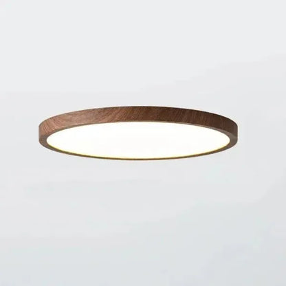 Isadora - Eleganckie Okrągłe Ultra-Cienkie LED Oświetlenie Sufitowe