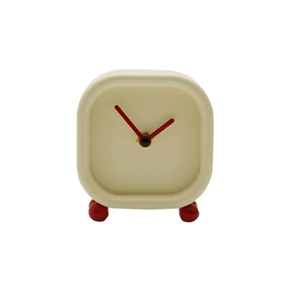 Elegancki biurkowy zegar z czytelnym wyświetlaczem