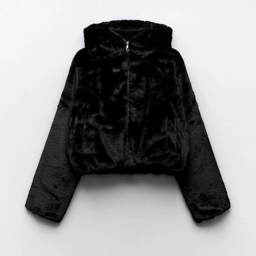 Natalia | Stylowa Zimowa Kurtka z Sztucznego Futra dla Kobiet