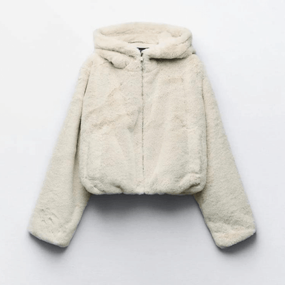 Natalia | Stylowa Zimowa Kurtka z Sztucznego Futra dla Kobiet